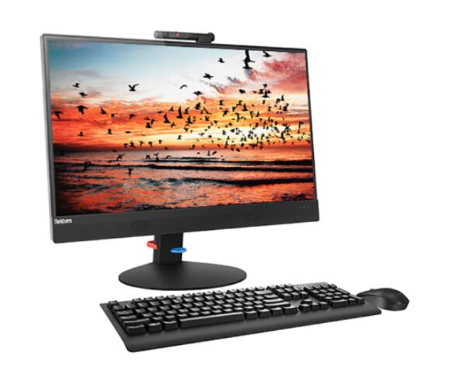 联想（ThinkCentre） M828Z 23.8英寸商务办公家用娱乐一体机电脑 标配：I5-9500/8G/512G 固态/2G显 2G独显 带光驱23.8寸窄边框 三年上门