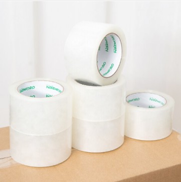 得力品正30932封箱胶带60mm*100y*45um(透明)(6卷/筒)