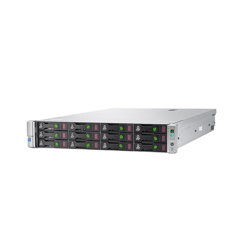 惠普 DL380 Gen9 2U服务器（至强Xeon E/E5-2680 V4 *2/32G*8/960G SSD*2/1T*3/P440 2G/千兆双网口/500W*2）