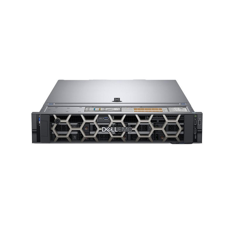 戴尔DELL R740 服务器（至强金牌 5118*2/16G*8/480G SSD*2/1.2T*3/千兆网口*2+万兆光口*2/750W*2）