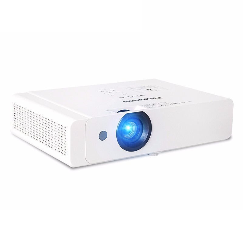 松下（Panasonic）PT-X347C（主机保修2年，灯泡保修6个月）+钻石电动幕布120寸 4:3  白塑材质（保修1年）+安装实施