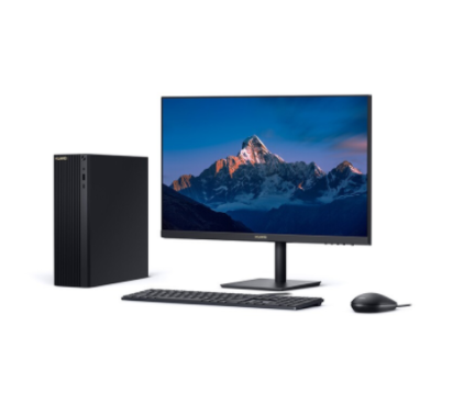 华为 Matestation B520台式电脑(Corei5-10400/512G SSD/8GB内存/WIN11 HOME/23.8显示器/3年保修/3年上门)