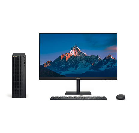 HUAWEI MateStation B520(Intel UHD630 i5 16GB+512GB +1TB Windows 11 HOME ) 23.8寸显示器 主机三年保修三年上门