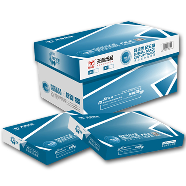 天章(TANGO)特级世纪天章多功能A4复印纸（80g/400张/包）