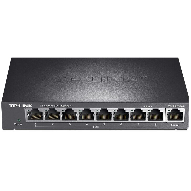 TP-LINK交换机TL-SF1009PF