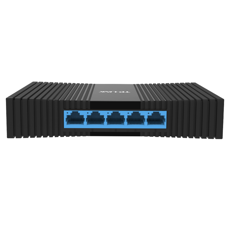 TP-LINK TL-SG1005M 交换机×黑色
