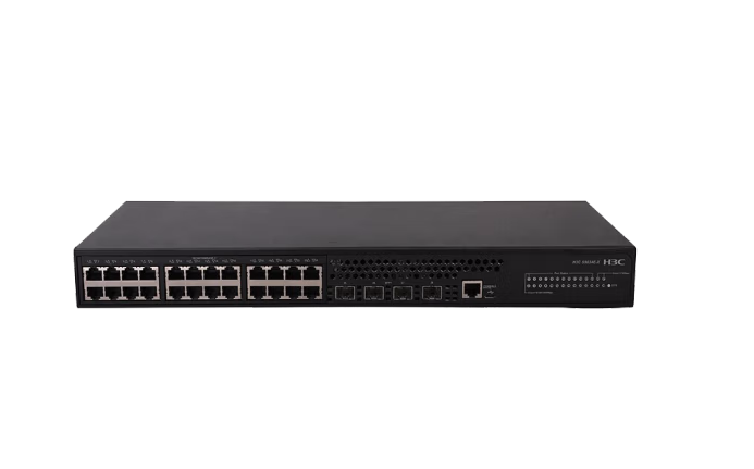 新华三（H3C）S5000E-X系列万兆上行汇聚核心企业级交换机 S5024X-EI 24口千兆电/4口万兆光口/1年质保