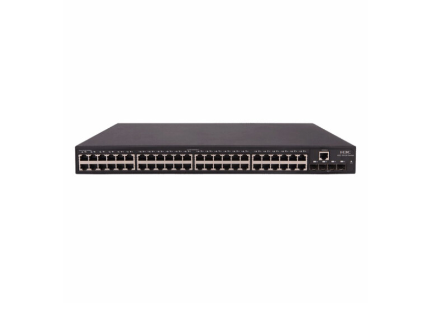新华三H3C S5130S-52P-EI 48口交换机 （含SFP-GE-LX-SM1310-D千兆模块*2/ WX2540X-LI控制器*1/ LIS-WX -1-BE授权*10）三年保修