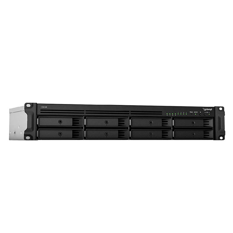 群晖synology RS1221+ 机架式8盘位+搭配6块10TB希捷(Seagate) NAS硬盘 包含：安装、调试、实施等服务 质保期：三年