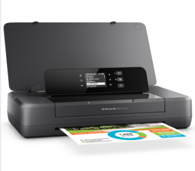 惠普（HP）OfficeJet 200 彩色喷墨打印机 无线打印，一年质保