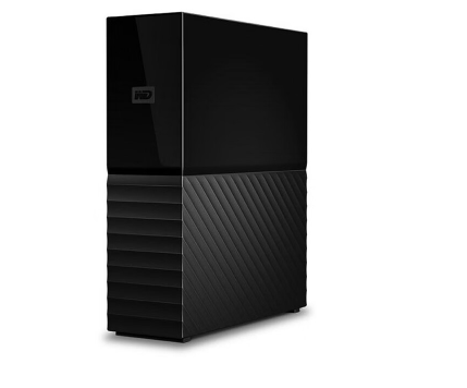 西部数据（WD） My Book移动硬盘 套装版 USB3.0桌面存储 3.5英寸大容量台式存储设备 【桌面存储】数据仓库 4TB，一年保