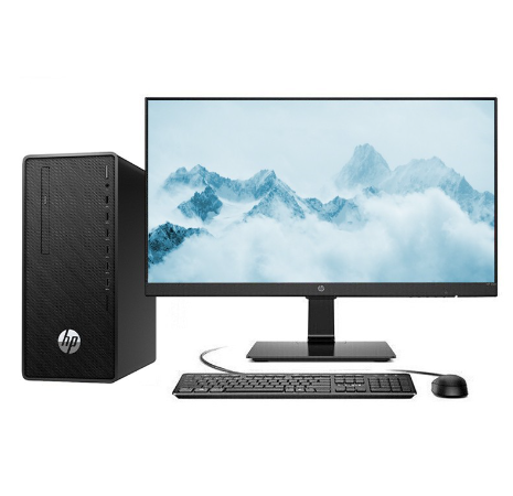 Hp Pro SFF280 G9 NewCorei3-12100(3.3G/4核)/8G(DDR42933)/512G SSD/Windows11Home64位/键鼠套装/新180W 90%高效电源/3-3-3保修/网络同传/23.8液晶显示器 小机箱
