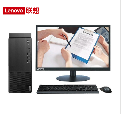 联想启天M650-A382电脑（Core i7-12700 /16GB DDR4 /256GB SSD +1TB HD/ DVDRW/Windows 11 Home/23.8寸显示器/原厂6年质保，上门服务）
