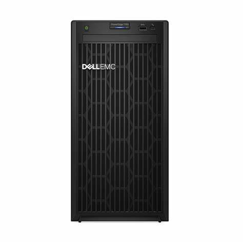 戴尔 T150塔式服务器CPU:英特尔 至强E-2378 8核16线程内存：128G硬盘：1.92T SSD企业级固态*2网口：双口千兆电源：300WPCIE: 2个PCle4.0+      2个PCle3.0阵列：支持H345/H755；默认软阵列S150，可配置Riad 0/1内存插槽：4个内存插槽，支持3200Mhz硬盘位：4个3.5“盘位尺寸：宽x高x深为175x360x453.75mm/保修3年