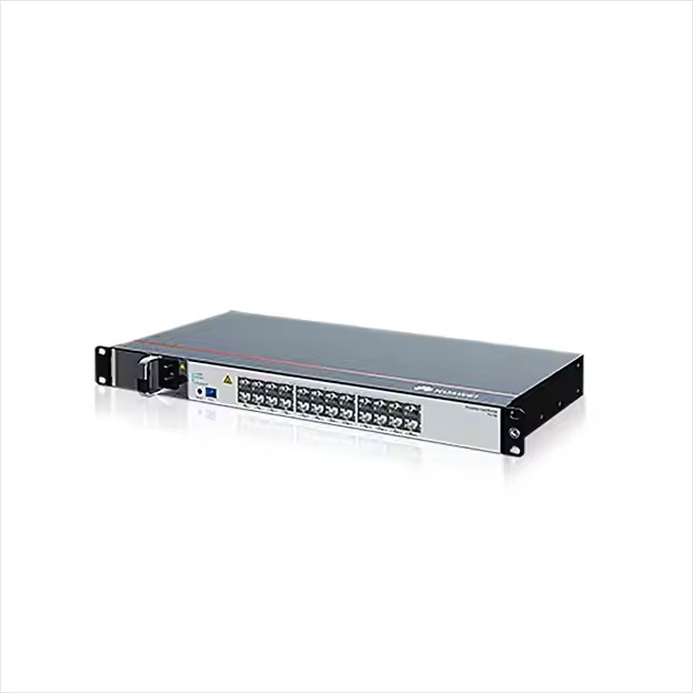 华为24口ONU-POE OptiXstar P815E-X 1、1xOptiXstar P815E-X多业务接入设备,1*XGSPON BOB(SC/UPC),1*XGSPON SFP+,24GE(POE++),2*XGE(POE++),2*XGE(光),国内通用配置 2、1xOptiXstar P815E-X 系统软件费(24GE) 3、质保期：三年