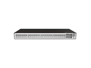 华为交换机 CloudEngine S5735-L48T4XE-A-V2(C13_China)_48口接入交换机 1、1xS5735-L48T4XE-A-V2(48个10/100/1000BASE-T以太网端口,4个万兆SFP+,2个12GE堆叠口,交流供电) 2、4x光模块 3、质保期：三年