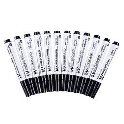 齐心 WB701 易擦白板笔 黑