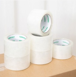 得力品正30932封箱胶带60mm*100y*45um(透明)(6卷/筒)