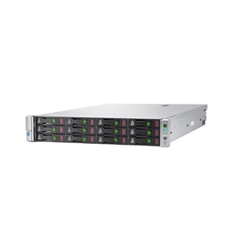 惠普 DL380 Gen9 2U服务器（至强Xeon E/E5-2680 V4 *2/32G*8/960G SSD*2/1T*3/P440 2G/千兆双网口/500W*2）