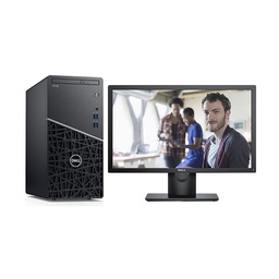 戴尔Dell 成铭3991 台式机电脑（I5-10500/16G/256G SSD/核显/戴尔E2216H 21.5英寸显示器）