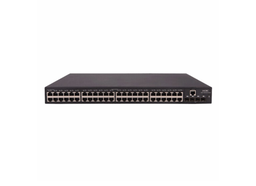 新华三H3C S5130S-52P-EI 48口交换机 （含SFP-GE-LX-SM1310-D千兆模块*2/ WX2540X-LI控制器*1/ LIS-WX -1-BE授权*10）三年保修