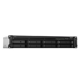 群晖synology RS1221+ 机架式8盘位+搭配6块10TB希捷(Seagate) NAS硬盘 包含：安装、调试、实施等服务 质保期：三年