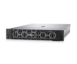 戴尔 PowerEdge R750 服务器 （2* 6354 3G/8*32GB/16*600GB 15K/硬盘不返还/PERC H755/2* NVIDIA A100 80GB GPU/冗余电源/3年上门服务）
