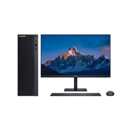 华为Matestation B515台式电脑（AMD Ryzen 5 4600G/1TB HDD/8GB(8GB*1)/无光驱/USBKB/USBMouse/WIFI/串口/300W/23.8"显示器/三年上门服务/三年硬盘不返还）
