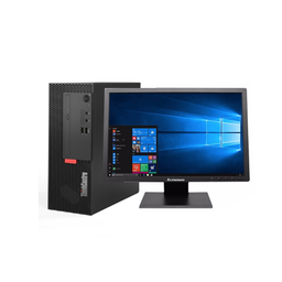 联想ThinkCentre M730e-A014 （i5-10500/8GB内存/128GB SSD+1TB 硬盘/无光驱/180W 85%电源/USB键盘/USB鼠标/Win10 Home/门到桌安装服务/三年上门）