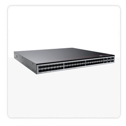 华为核心交换机 CloudEngine S6730-H48X6C(C13_China) 1、1xS6730-H48X6C(48个万兆SFP+,6个40GE QSFP28,可选license升级到6个100GE QSFP28,不含电源) 2、2x600W交流电源模块(后前风道,电源面板侧出风) 3、1xS67XX-H基本软件,每设备 包含：安装、调试、实施等服务 质保期：三年